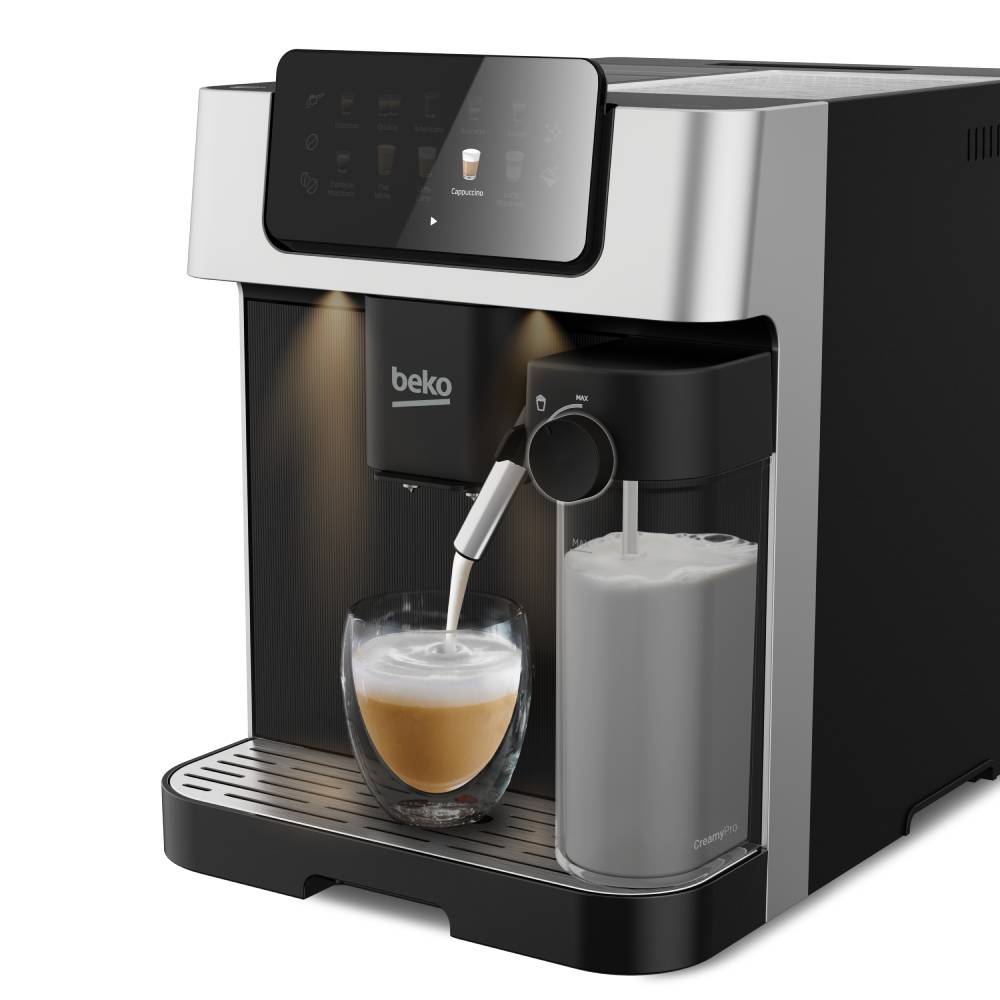 Beko Espresso Machine 2 Liter 1350 Watt Black CEG 7304 X. Beko Espresso Machine 2 Liter 1350 Watt Black CEG 7304 X.